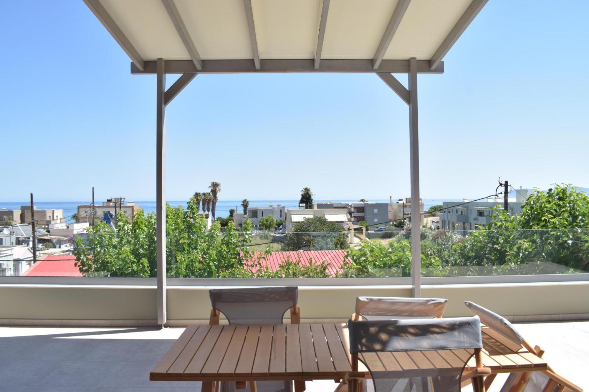 Romantic Corner Maisonette Houses スタロス エクステリア 写真
